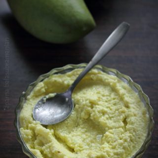 Green Mango Coconut Thick Chutney