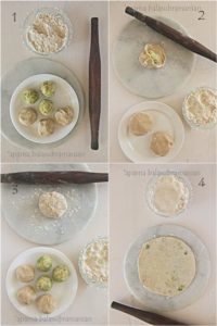 Aloo Parathas or Potato Stuffed Flatbreads