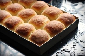 Pav Bhaji With Home-made Laadi Pav - Spicy Indian Vegetable Curry With