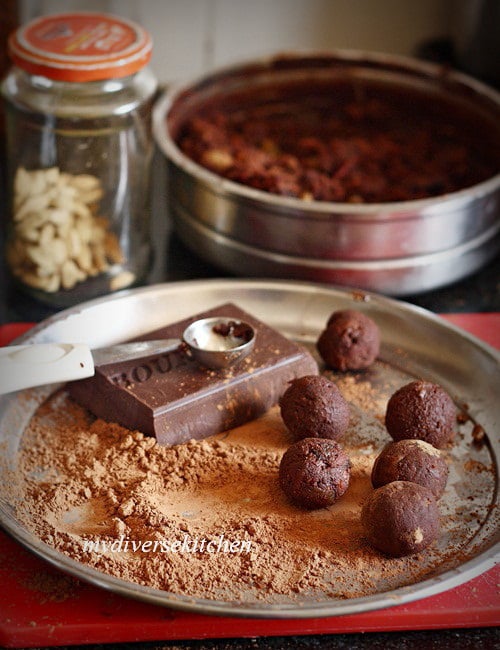 Truffle Square Celebrating Chocolate With Coconut Truffle Squares, Oreo Cookie Truffle ...