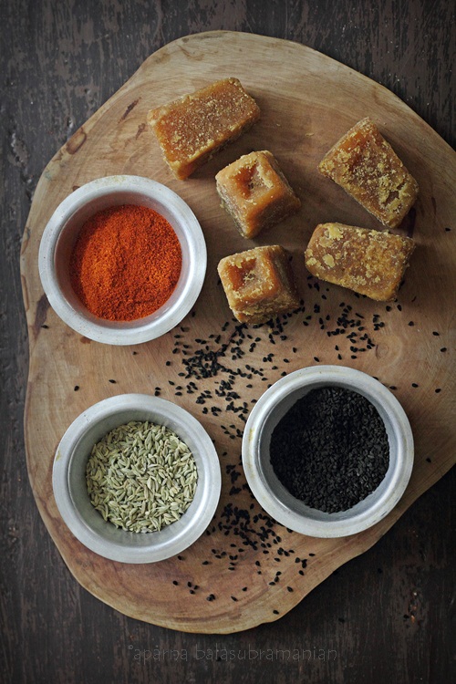 Aaam ki Launji Ingredients