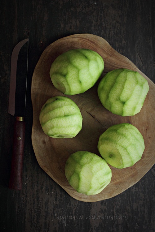 Raw Mangoes