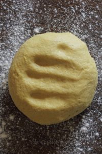 Pumpkin Cornmeal Bread Roll Dough 1