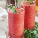 Watermelon Passion Fruit Cooler