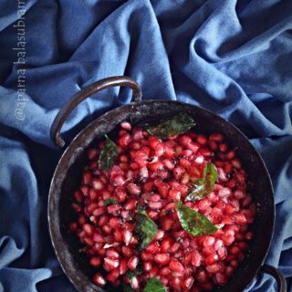 Indian Pomegranate Salad