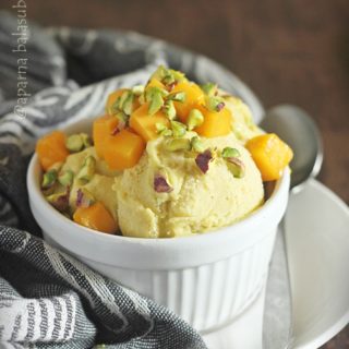 Vegan Mango Avocado Gelato