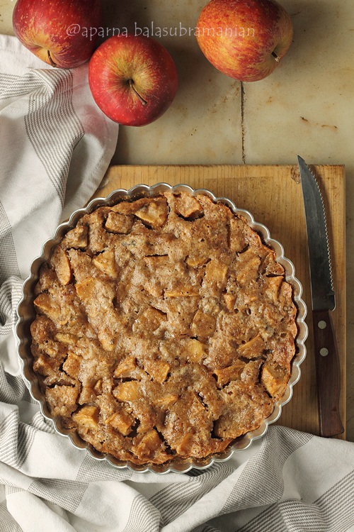 Norwegian Apple Pie 