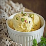 Egg Free Mango Passion Fruit Gelato
