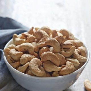 Oven Roasted Cashewnuts