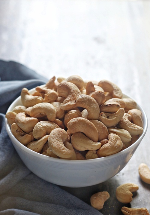 Oven Roasted Cashewnuts