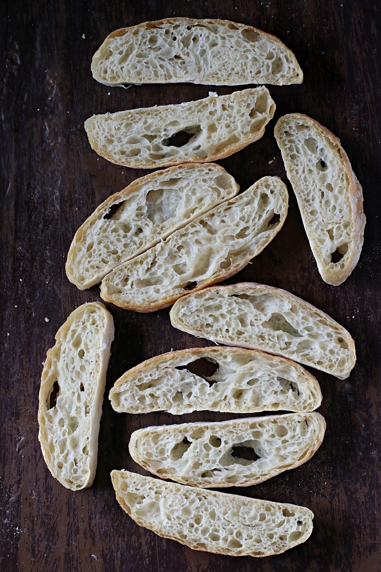 How to make Pan de Cristal with sourdough starter