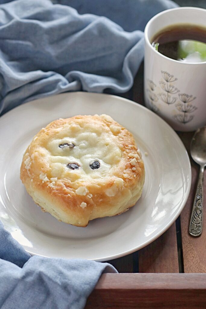 Kolache - My Diverse Kitchen - A Vegetarian Blog